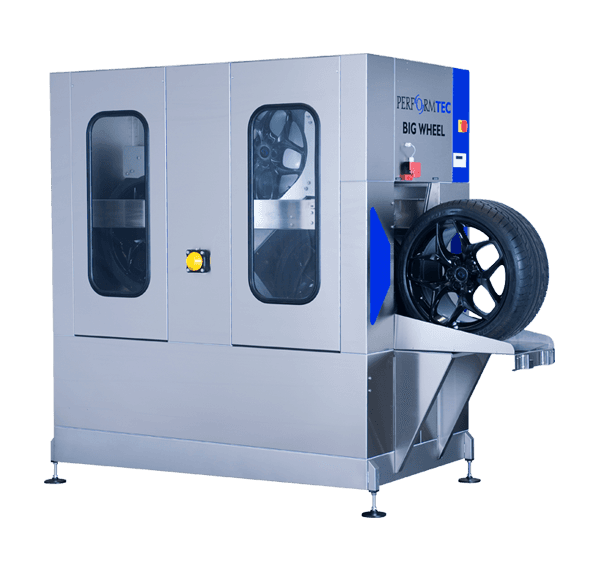 BIG WHEEL 4-Radwaschanlage